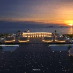 Rooftop Bar ของ Le Kamala กับ Starry Fiber-Optic Deck และทัศนียภาพพระอาทิตย์ตกเหนือทะเล