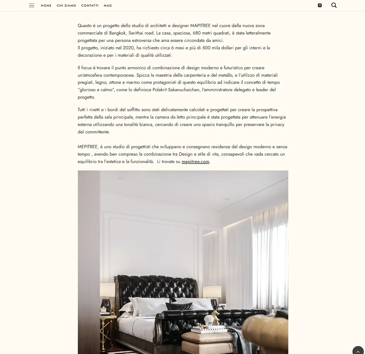 Polkadot นำเสนอการออกแบบของ MEPITREE ที่สร้างสมดุลระหว่าง Modern และ Futuristic Design ภายในบ้านพักอาศัยในกรุงเทพฯ