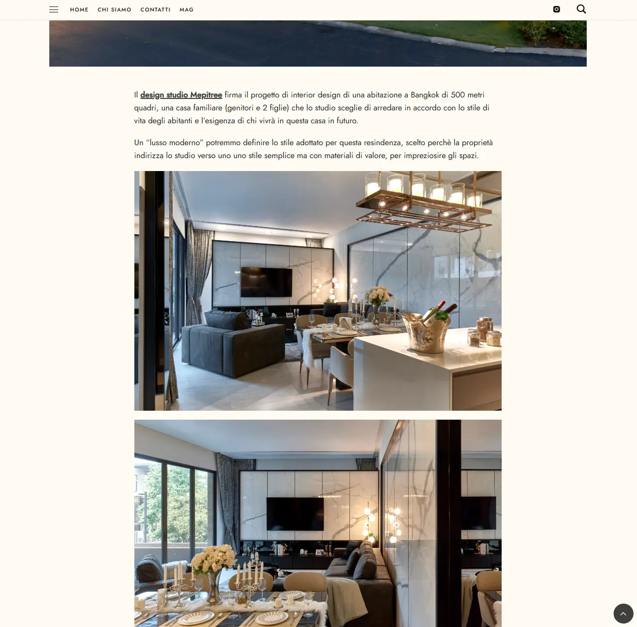 Polkadot นำเสนอการออกแบบ Modern Luxury ของ MEPITREE ที่ผสานพื้นที่อยู่อาศัยสำหรับครอบครัวเข้ากับวัสดุอย่างไม้สักและหินอ่อน