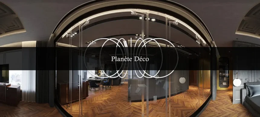 บทความ Planète Déco ที่นำเสนอการใช้เทคโนโลยี VR 360 ในงานออกแบบของ MEPITREE